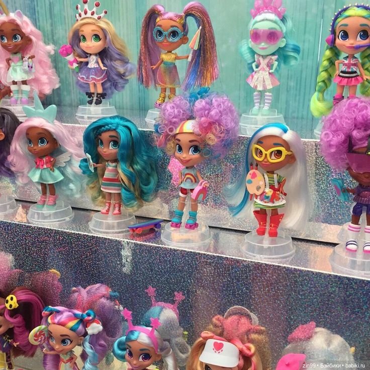 Какие позитивные сестрички, куколки HAIRDORABLES