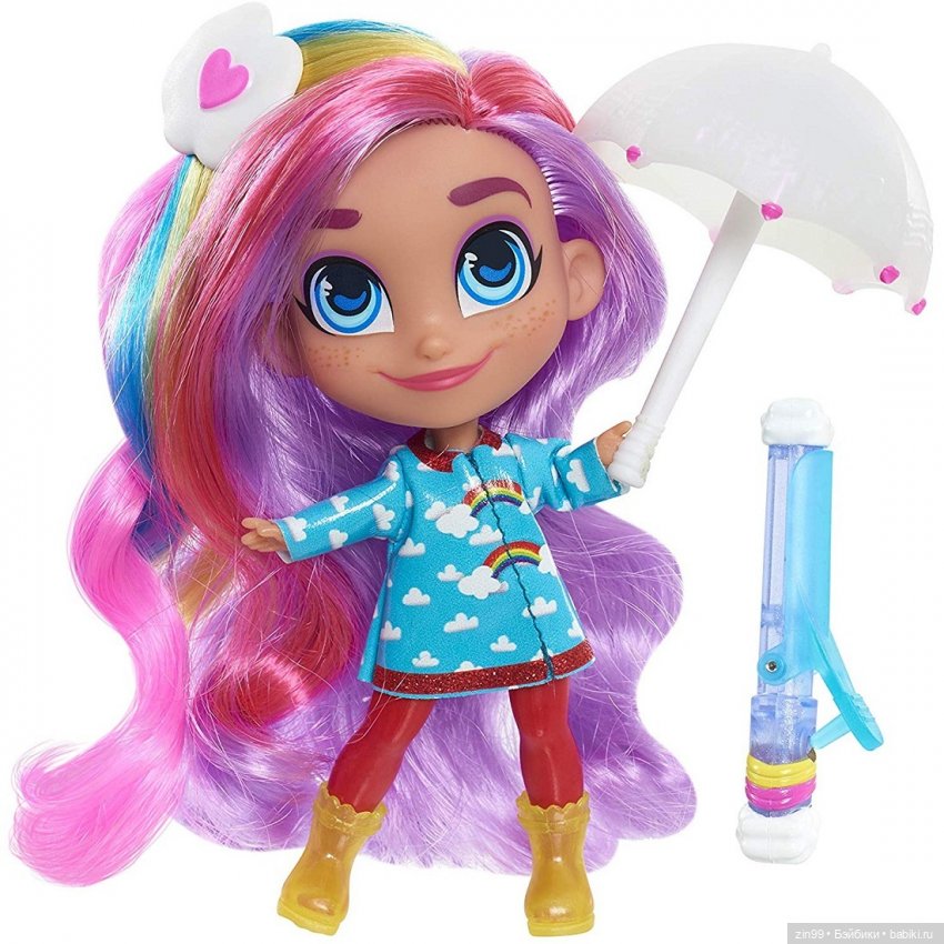 Какие позитивные сестрички, куколки HAIRDORABLES