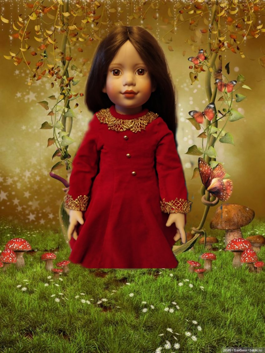 Куклы Magic attic club dolls, приехала Хизер! Заходите со своими