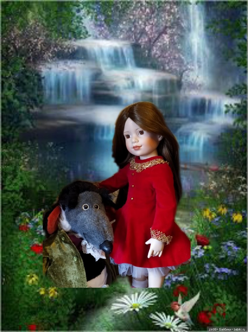 Куклы Magic attic club dolls, приехала Хизер! Заходите со своими (фото 8)