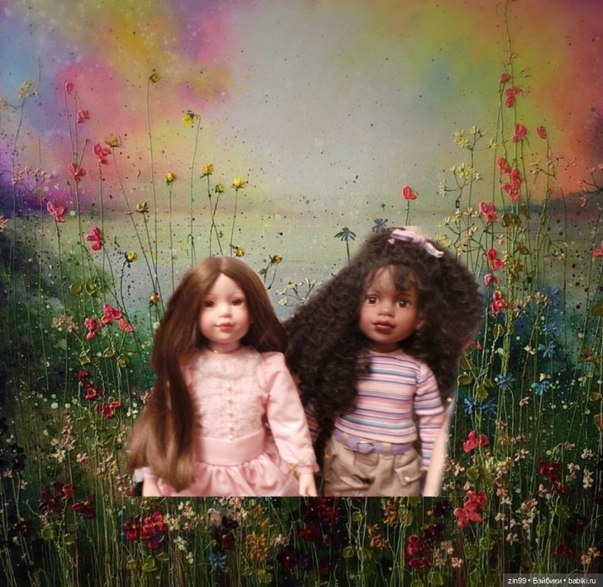 Куклы Magic attic club dolls, приехала Хизер! Заходите со своими