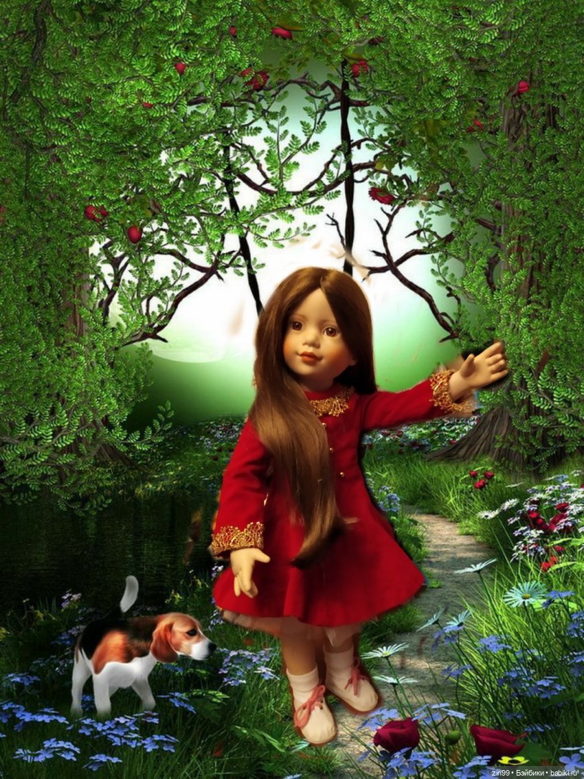 Куклы Magic attic club dolls, приехала Хизер! Заходите со своими (фото 7)