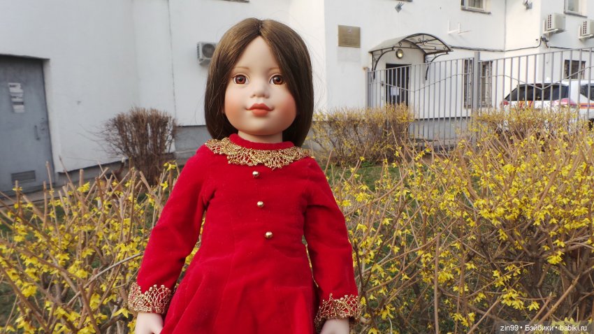 Куклы Magic attic club dolls, приехала Хизер! Заходите со своими