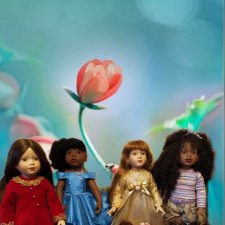 Куклы Magic attic club dolls, приехала Хизер! Заходите со своими