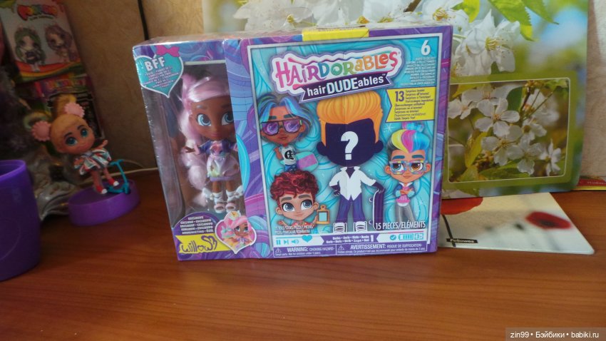 Кидзы любят собирать коллекции кукол