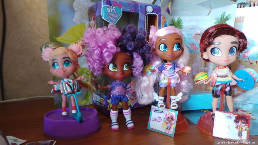 Кидзы любят собирать коллекции кукол (фото 6)