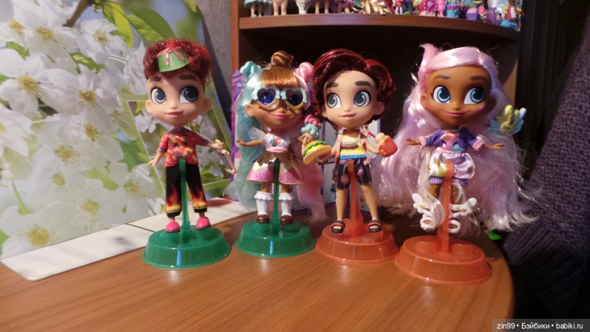 Кидзы любят собирать коллекции кукол (фото 10)