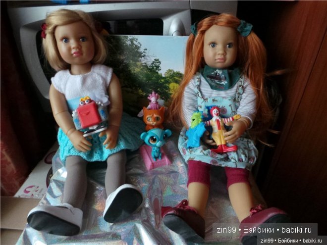 Кидзы любят собирать коллекции кукол