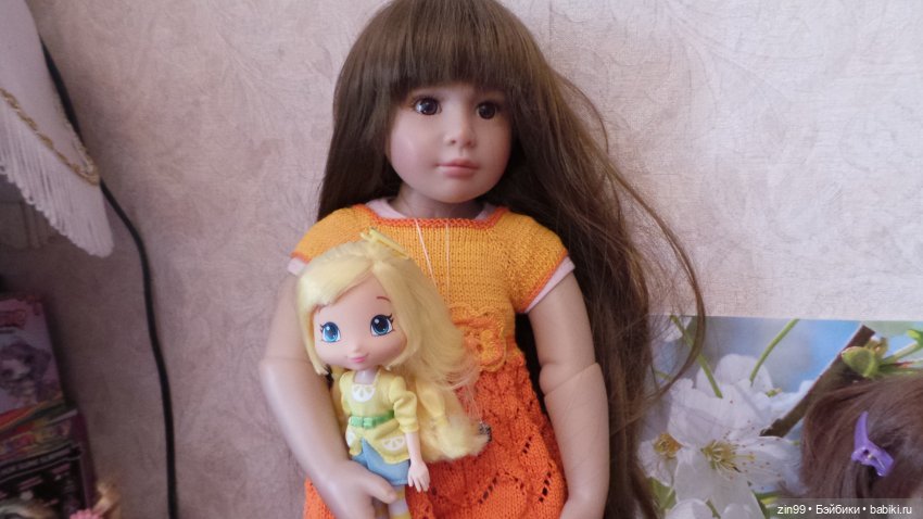 Кидзы любят собирать коллекции кукол