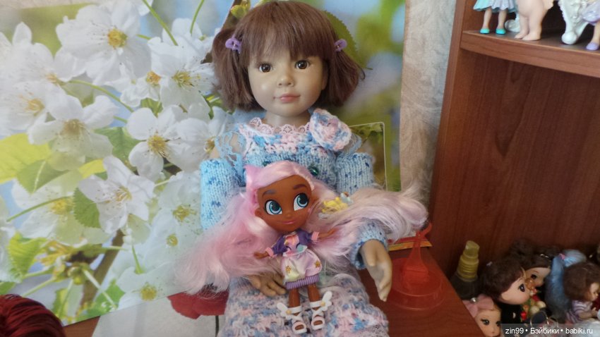 Кидзы любят собирать коллекции кукол