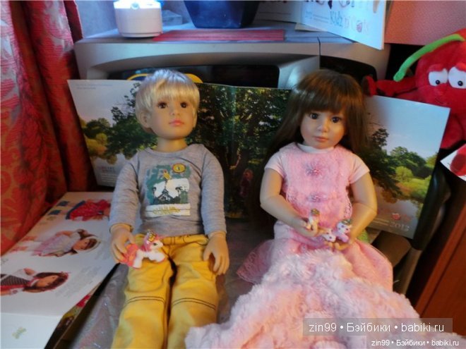 Кидзы любят собирать коллекции кукол