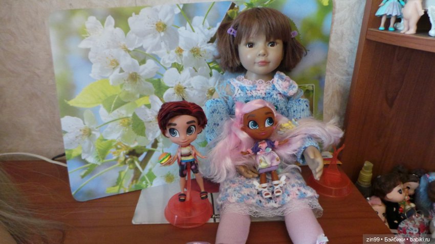 Кидзы любят собирать коллекции кукол