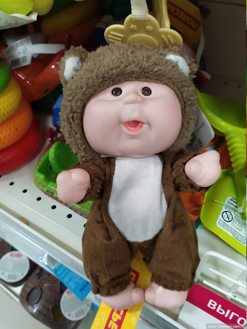 Капусты на природе и в магазине, и не только