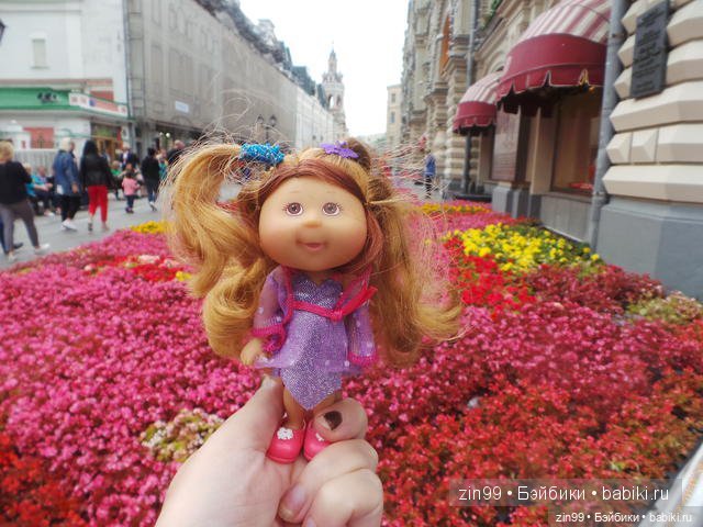 Капусты на природе и в магазине, и не только