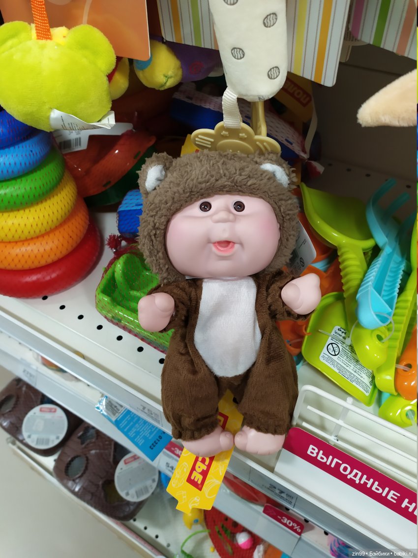 Капусты на природе и в магазине, и не только