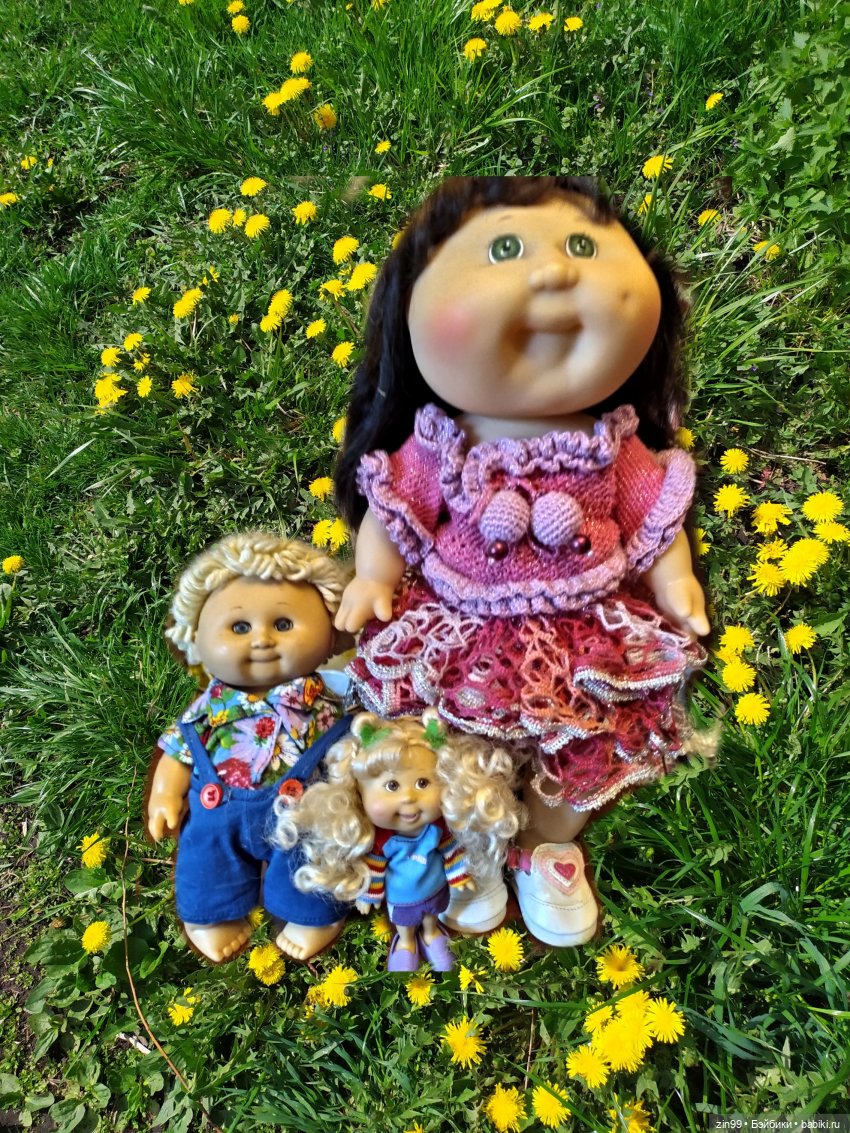 Капусты на природе и в магазине, и не только