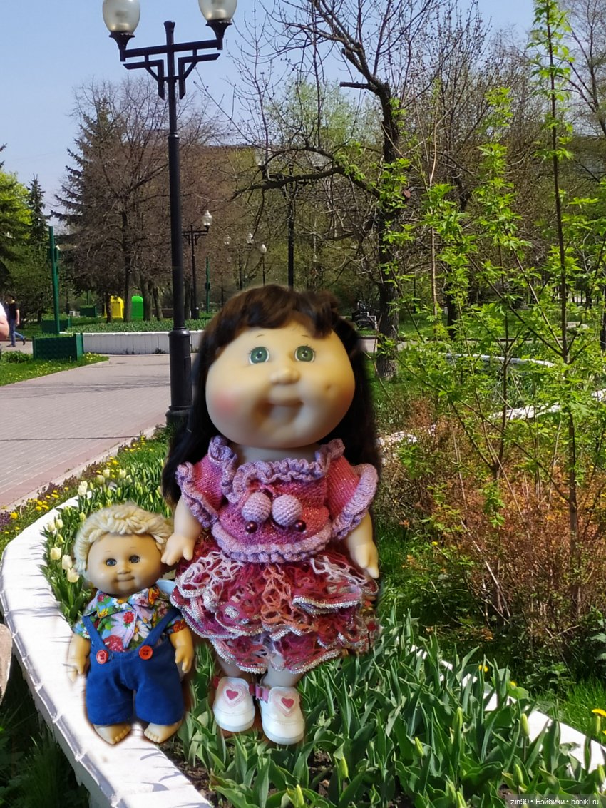 Капусты на природе и в магазине, и не только