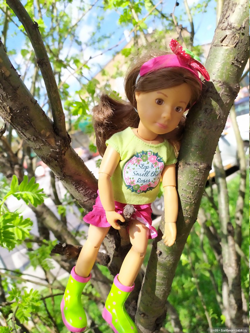 Прогулка с Софии Крузелинг