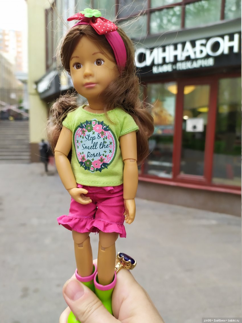 Прогулка с Софии Крузелинг