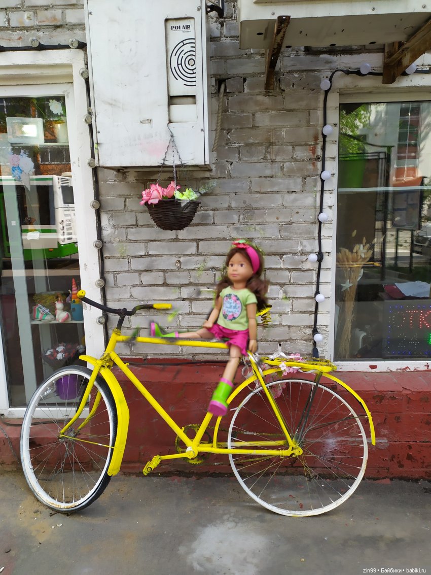 Прогулка с Софии Крузелинг