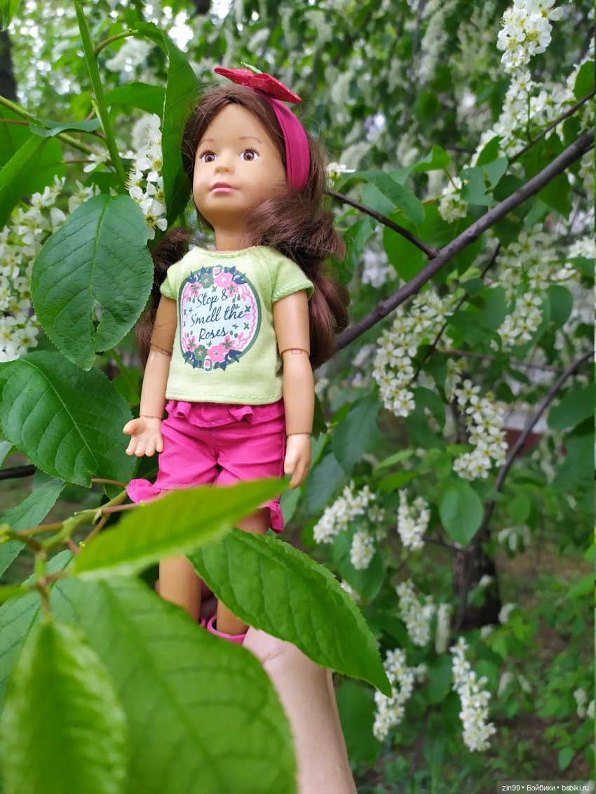 Прогулка с Софии Крузелинг