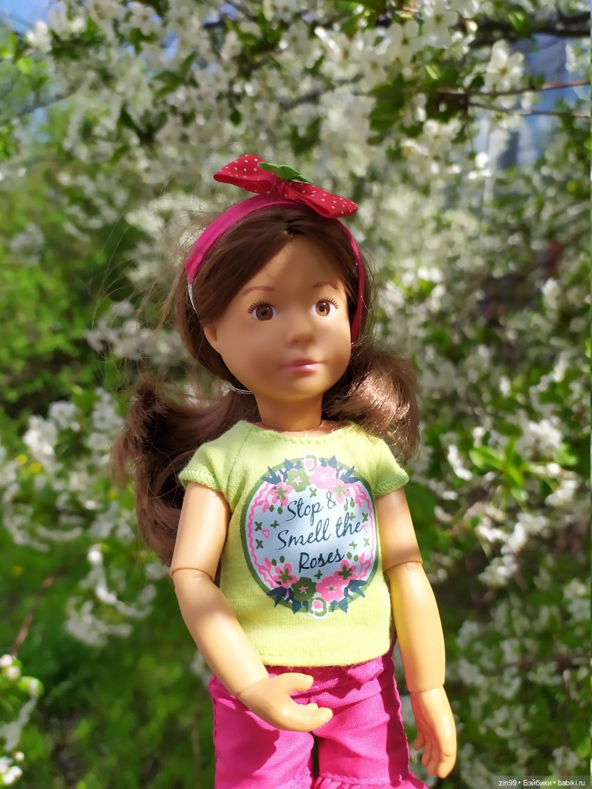 Прогулка с Софии Крузелинг