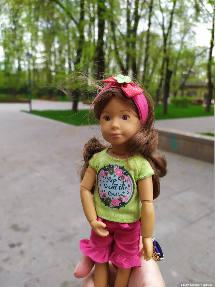 Прогулка с Софии Крузелинг