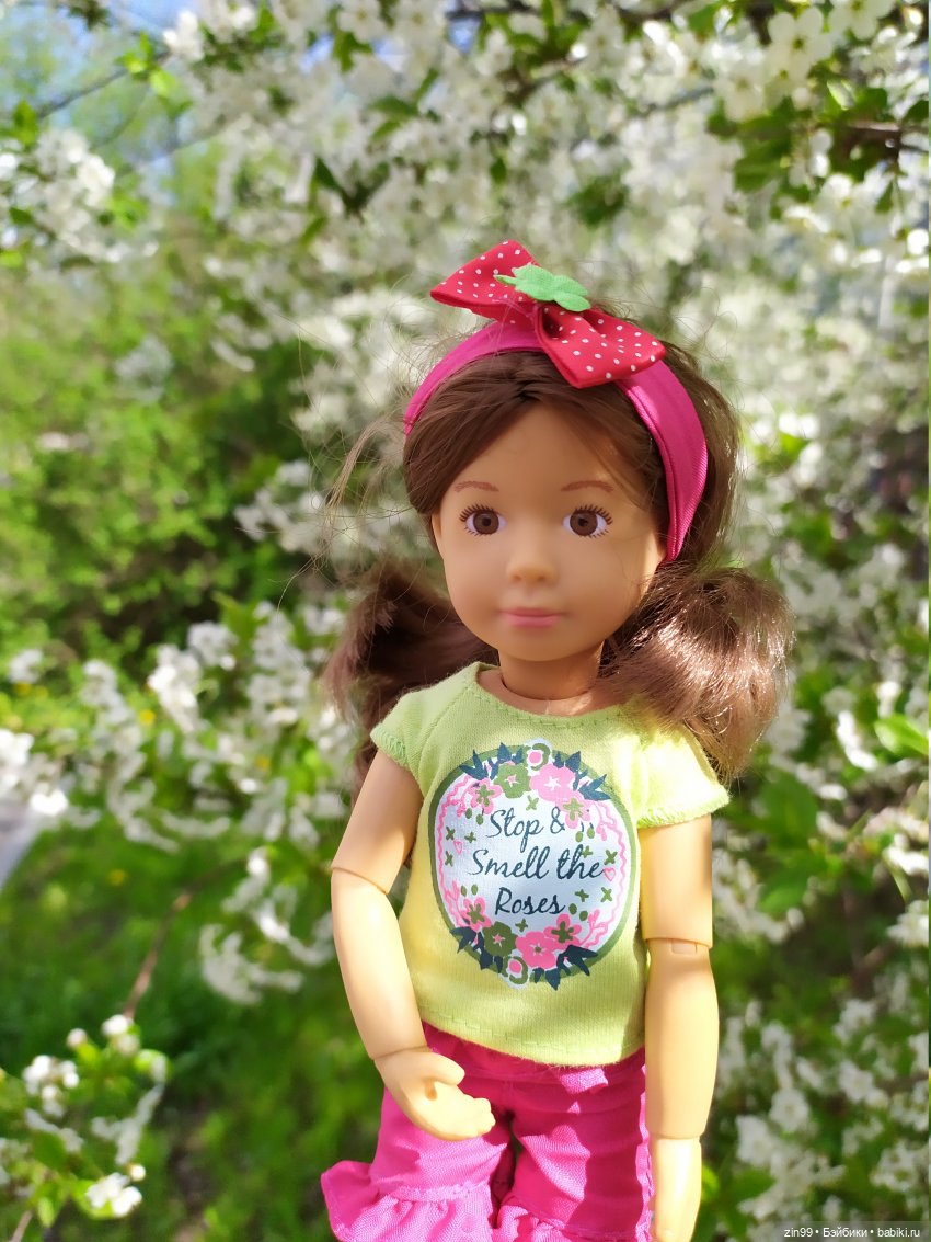 Прогулка с Софии Крузелинг