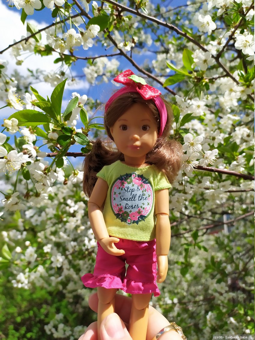 Прогулка с Софии Крузелинг