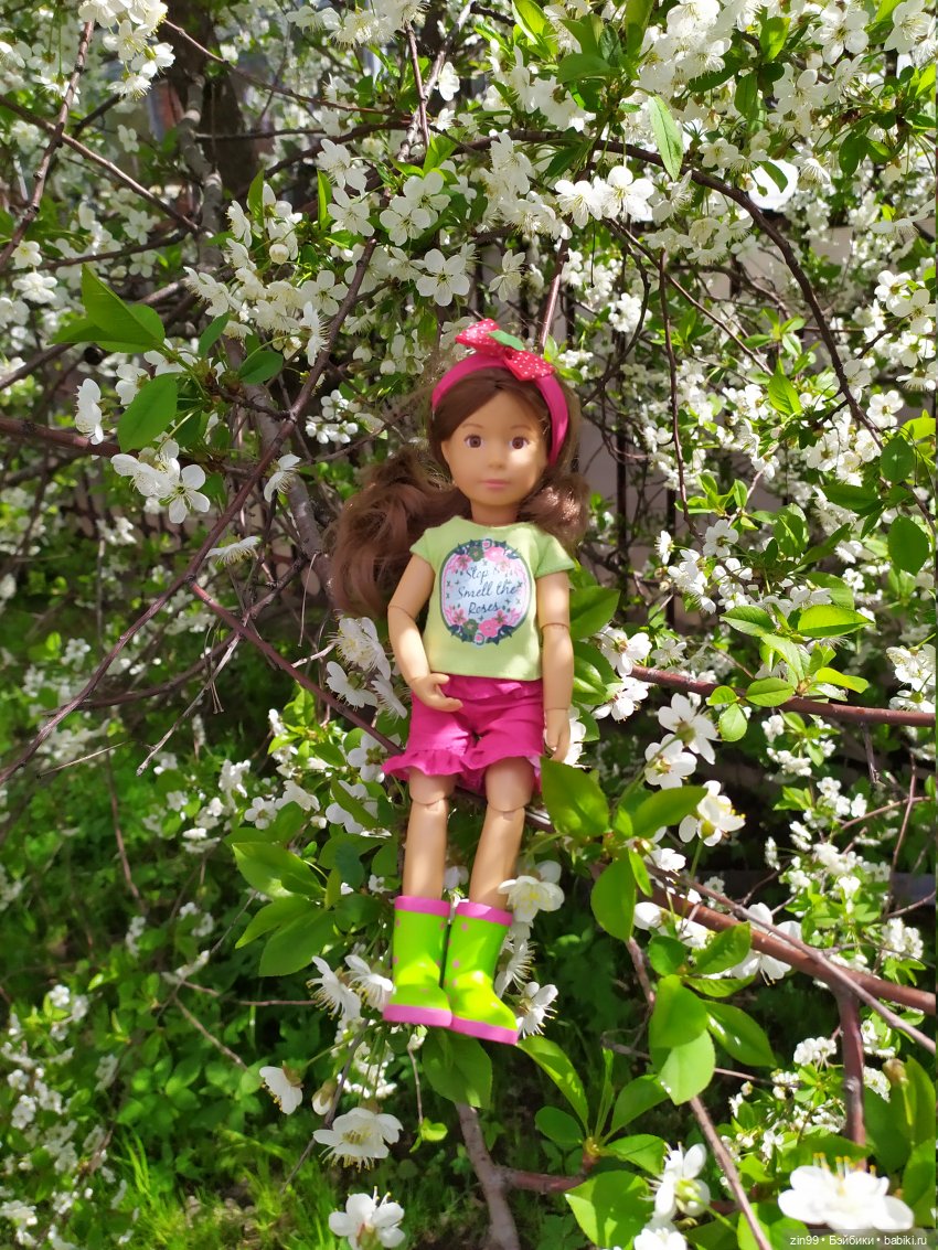 Прогулка с Софии Крузелинг