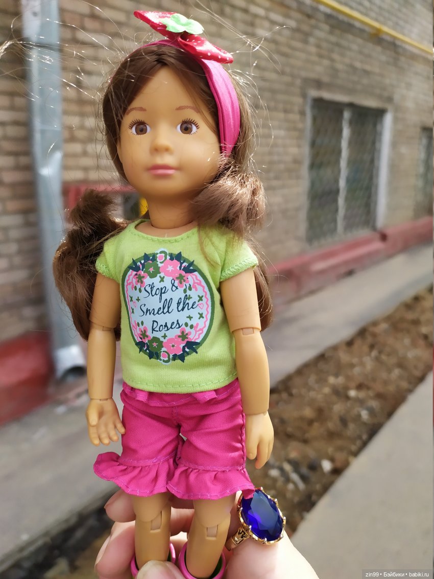 Прогулка с Софии Крузелинг