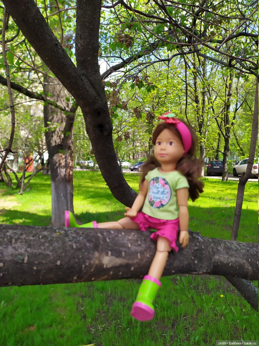 Прогулка с Софии Крузелинг