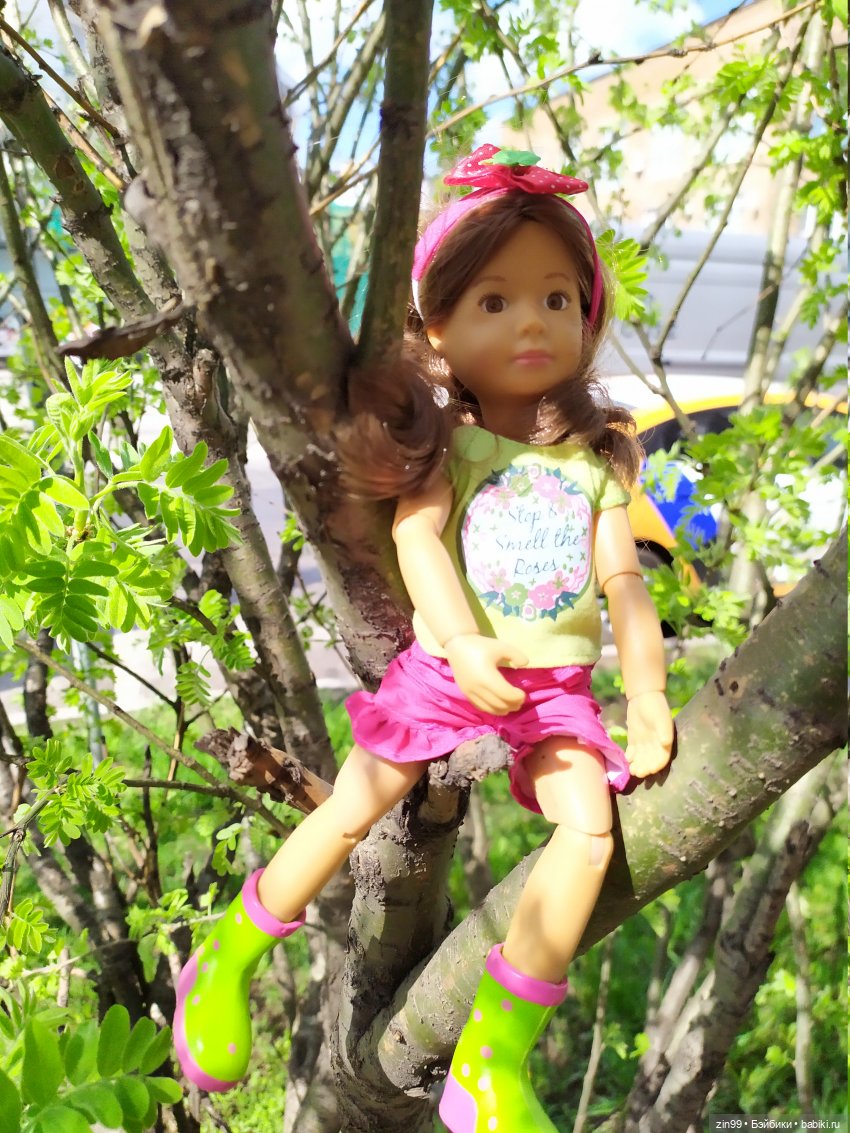 Прогулка с Софии Крузелинг