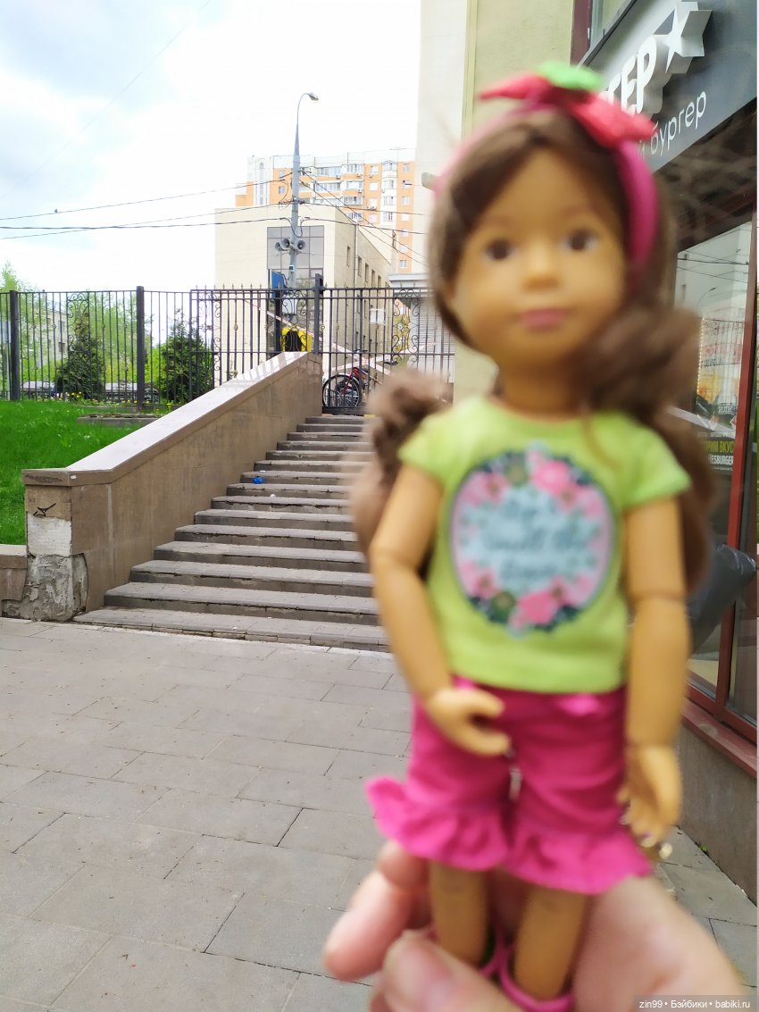 Прогулка с Софии Крузелинг