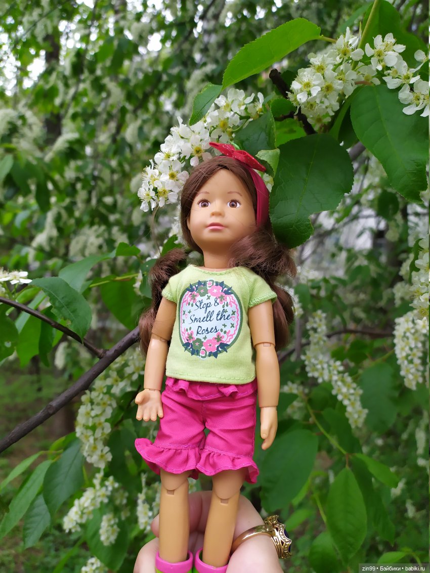 Прогулка с Софии Крузелинг