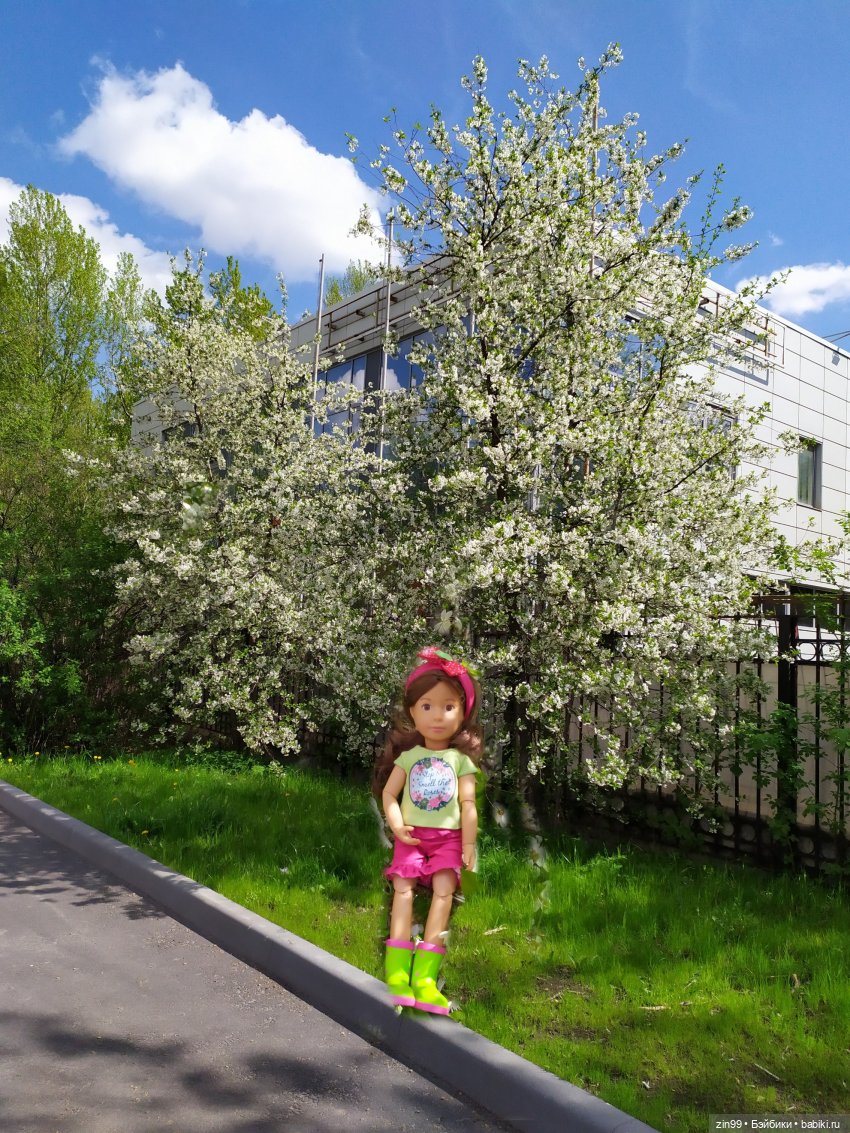 Прогулка с Софии Крузелинг