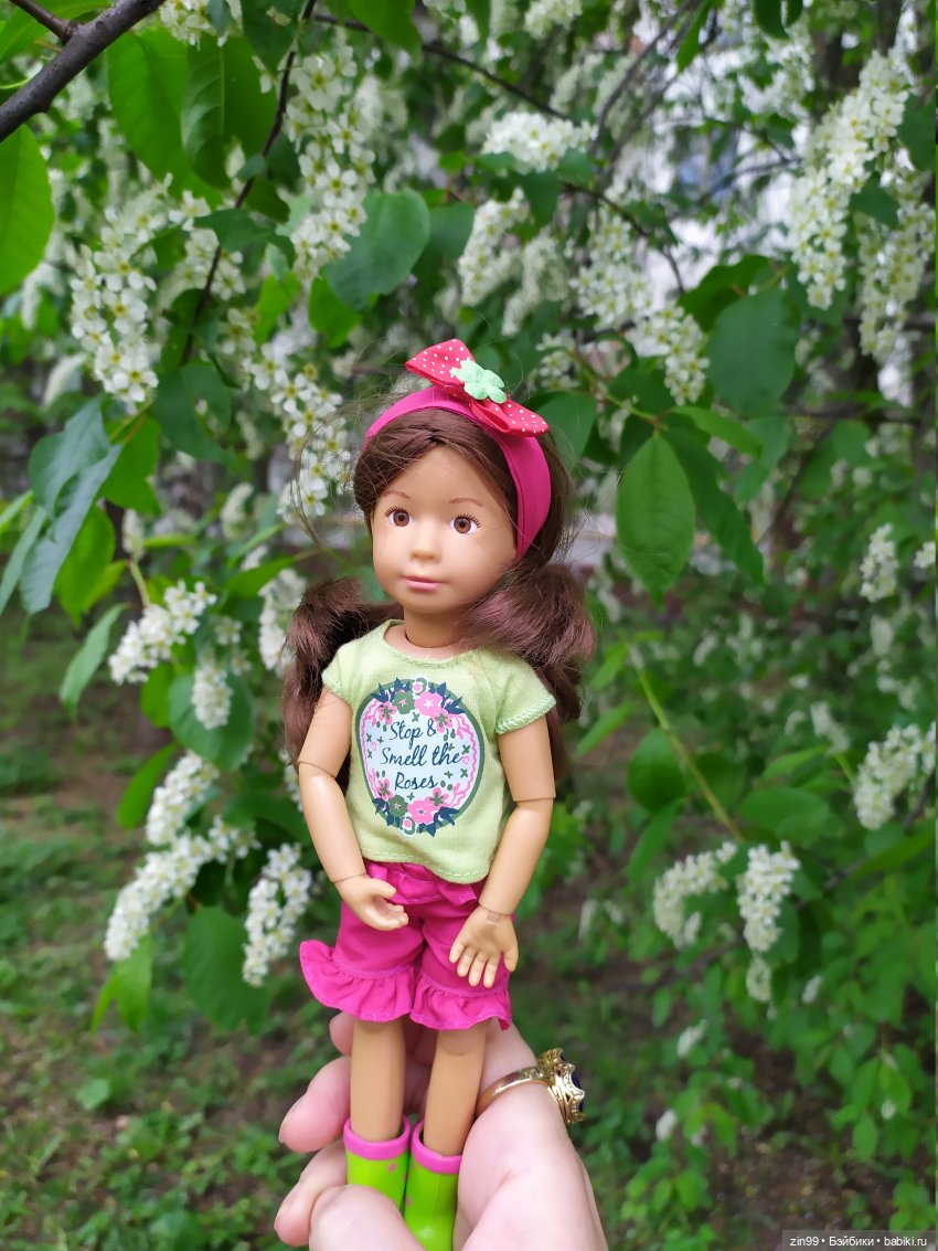 Прогулка с Софии Крузелинг