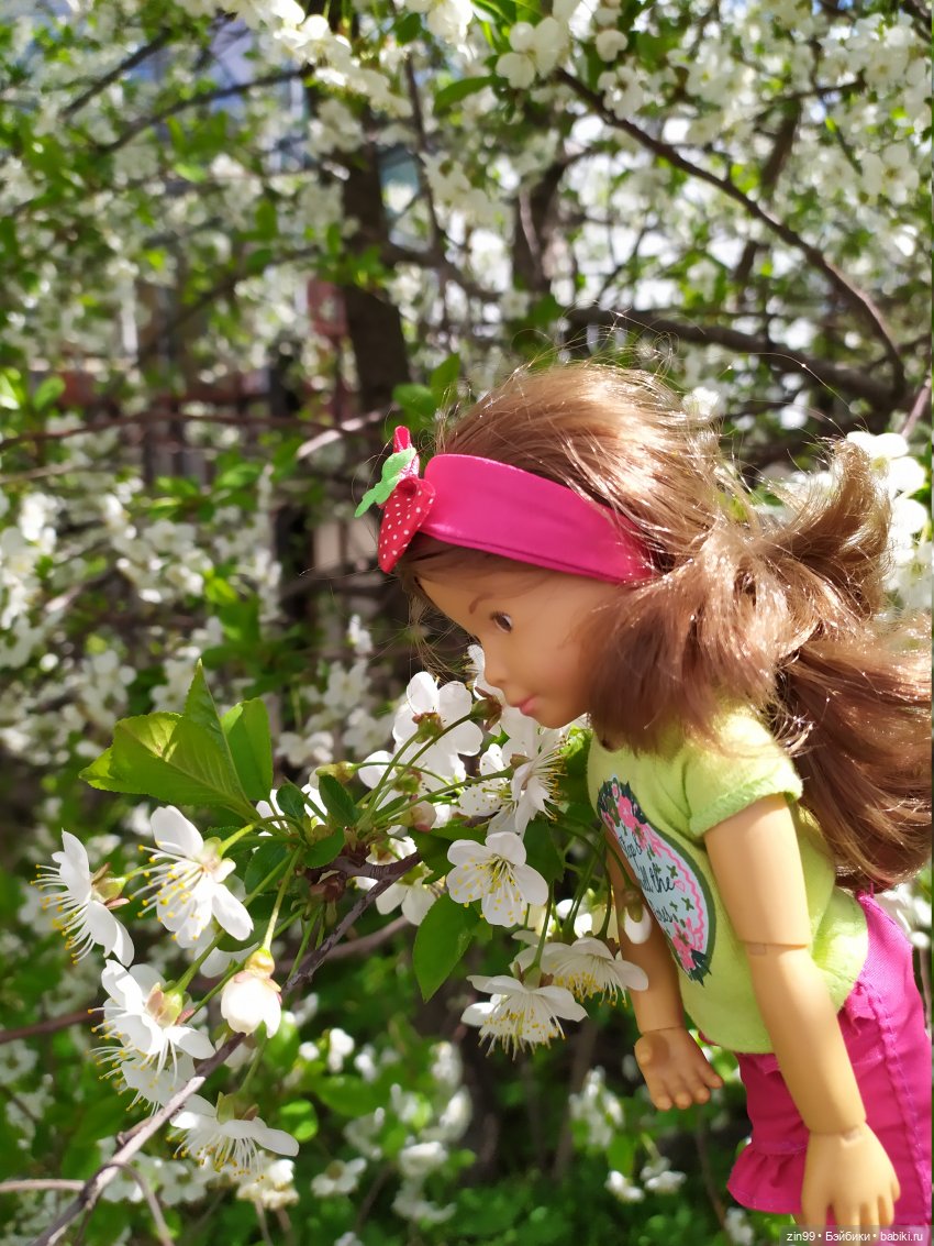 Прогулка с Софии Крузелинг