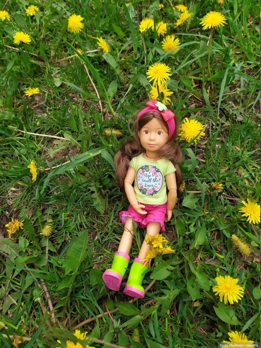 Прогулка с Софии Крузелинг