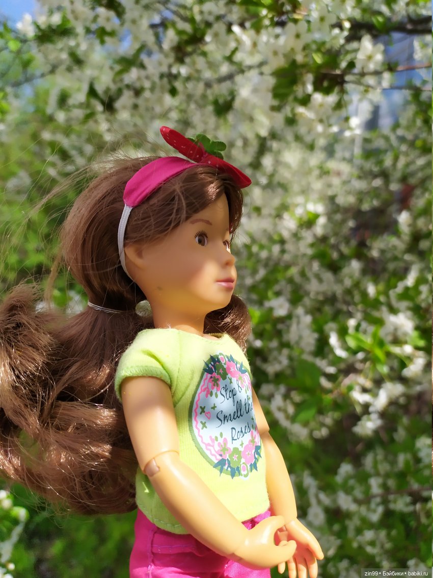 Прогулка с Софии Крузелинг