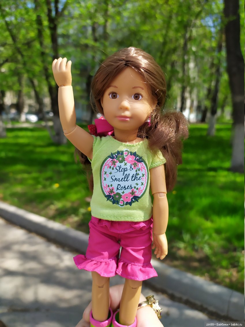 Прогулка с Софии Крузелинг