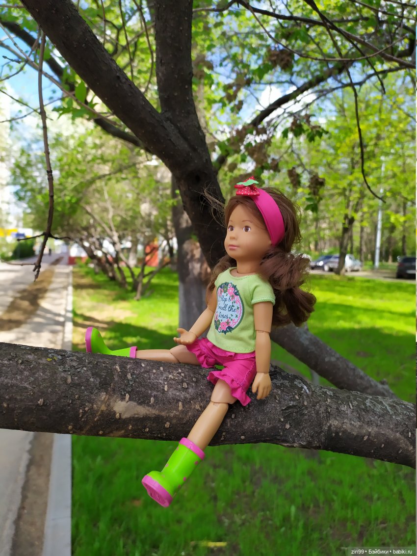 Прогулка с Софии Крузелинг