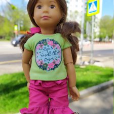 Прогулка с Софии Крузелинг