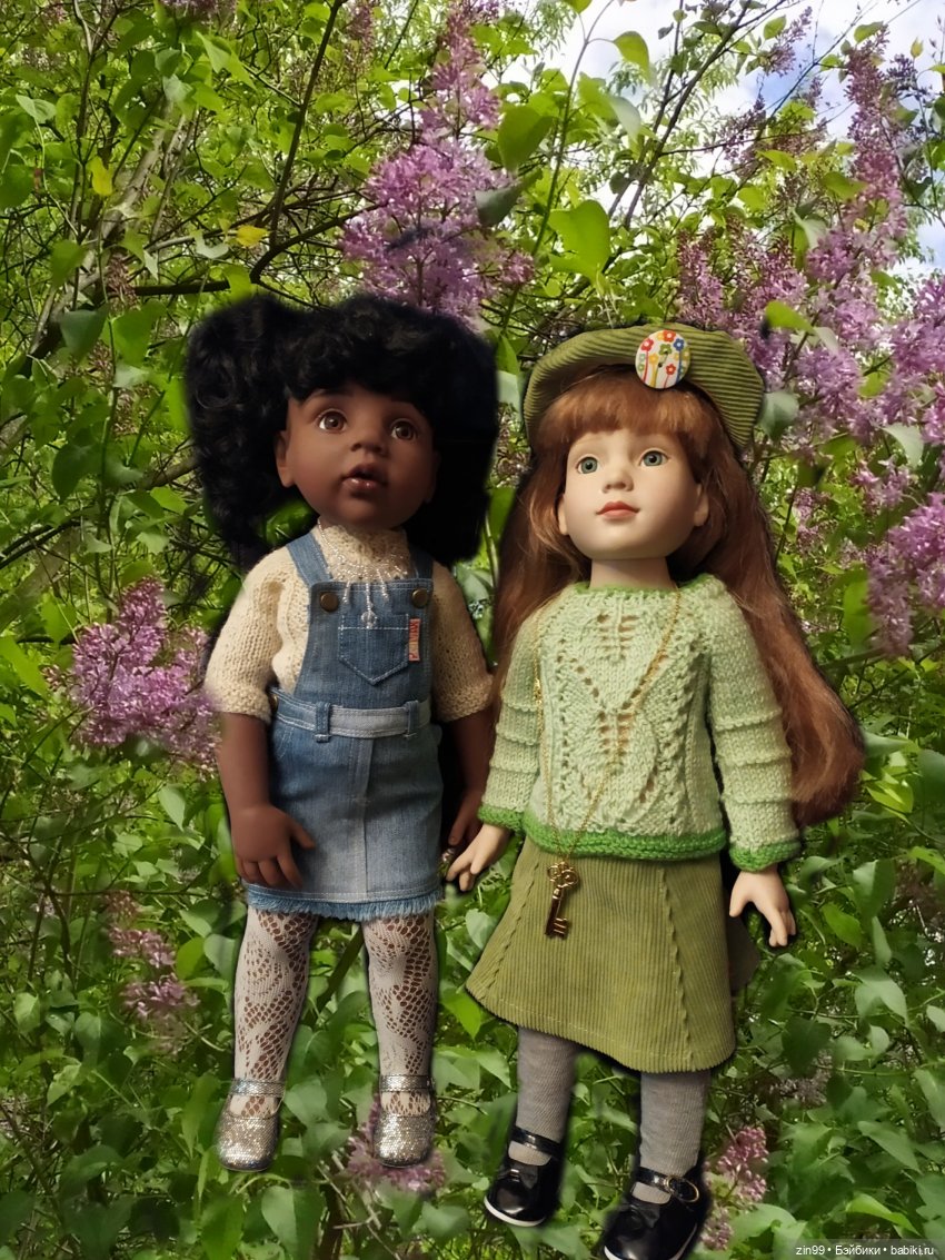 Будем знакомиться: редкая девочка Шэрон! И мои сарафанчики | Бэйбики Будем знакомиться: редкая девочка Шэрон! И мои сарафанчики (фото 4)