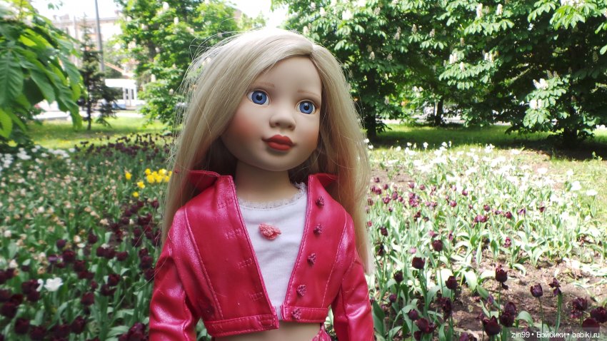 Мини сиреневый сад и новый для Нины наряд (фото 6)