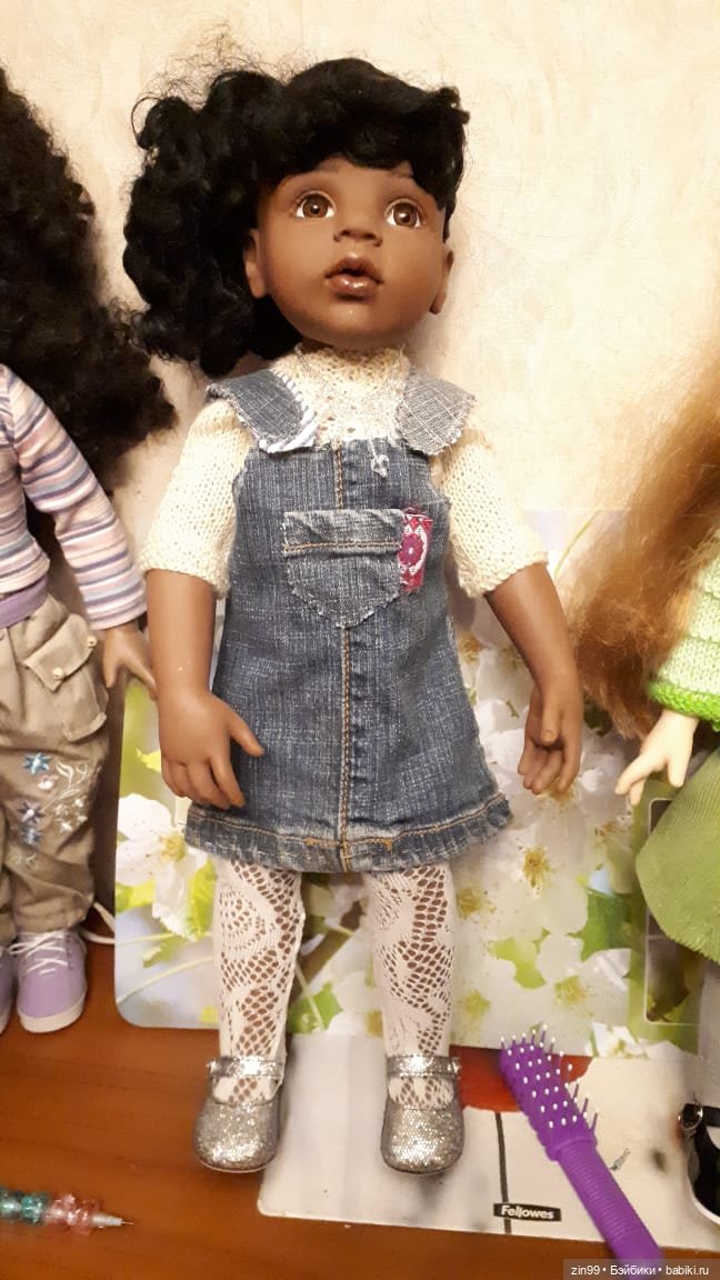 Будем знакомиться: редкая девочка Шэрон! И мои сарафанчики | Бэйбики Будем знакомиться: редкая девочка Шэрон! И мои сарафанчики (фото 3)