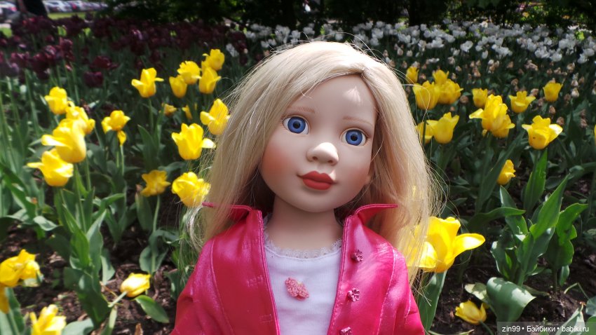 Мини сиреневый сад и новый для Нины наряд (фото 10)