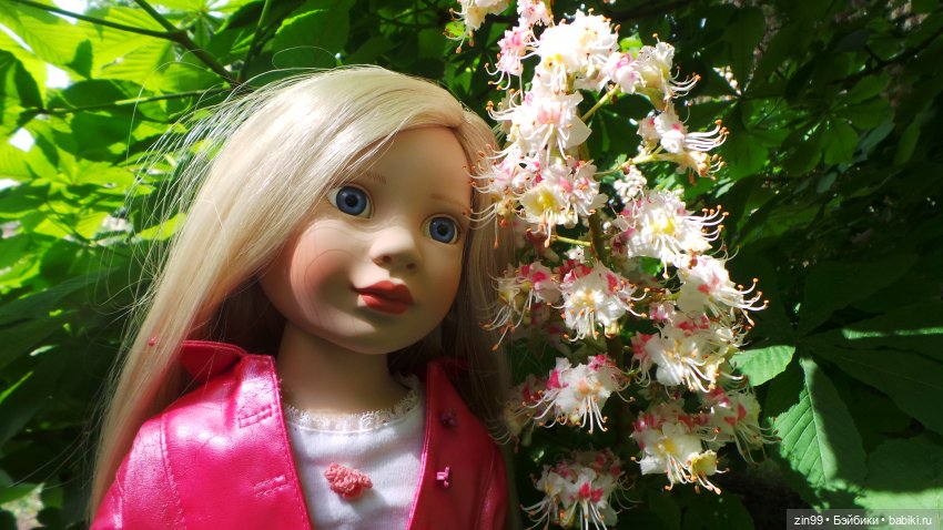 Мини сиреневый сад и новый для Нины наряд (фото 7)