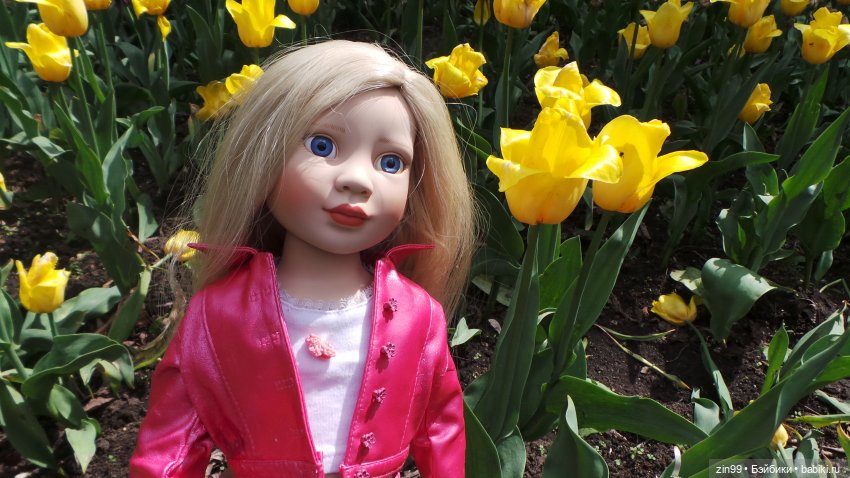 Мини сиреневый сад и новый для Нины наряд (фото 9)