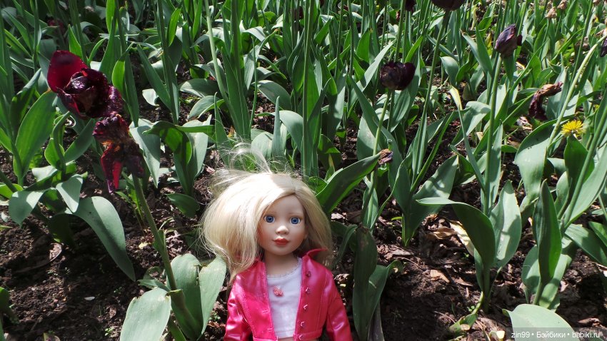 Мини сиреневый сад и новый для Нины наряд (фото 8)